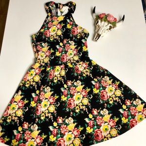Floral dress